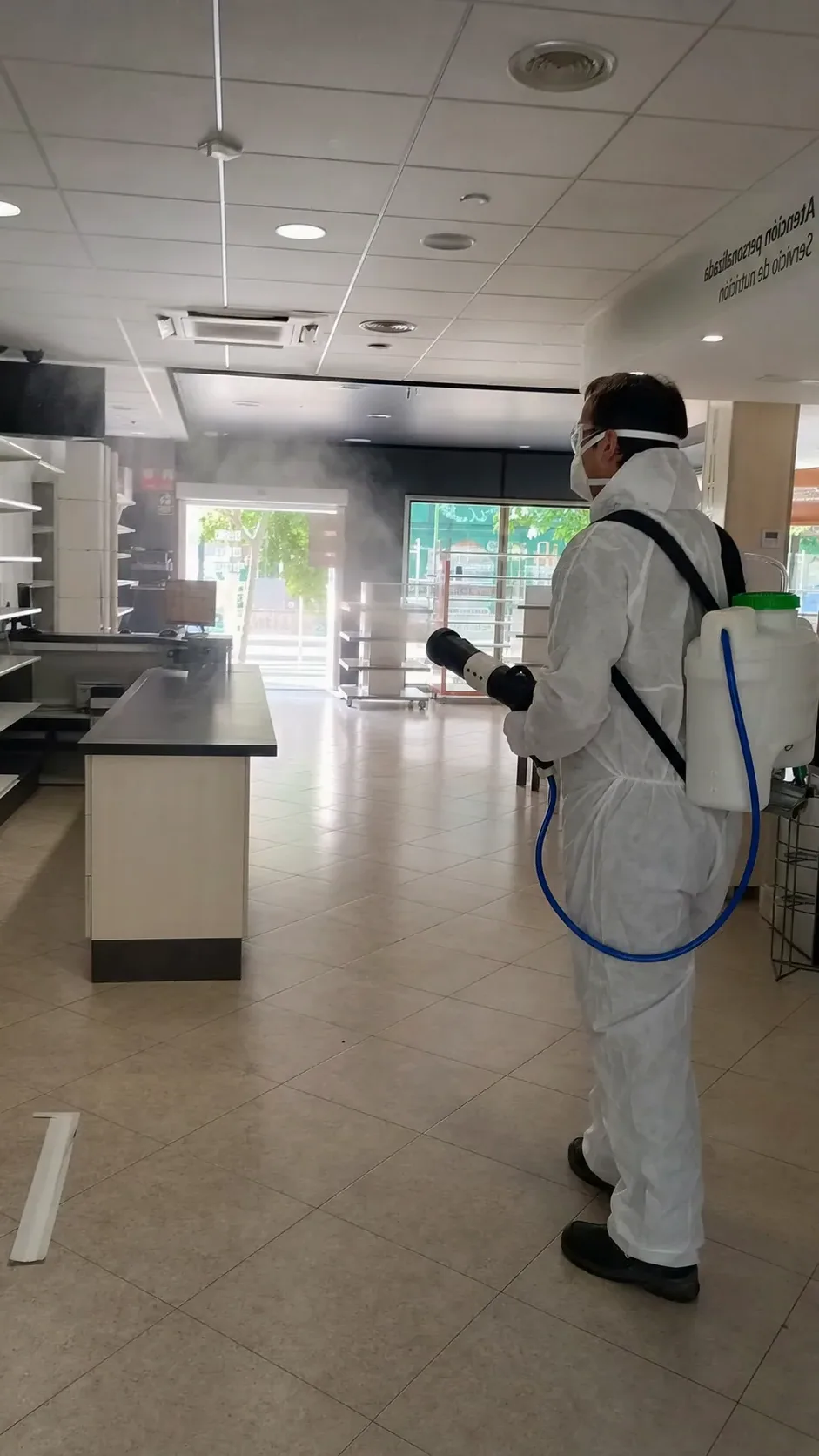 Desinfección en Caldes de Montbui — CaldesControl