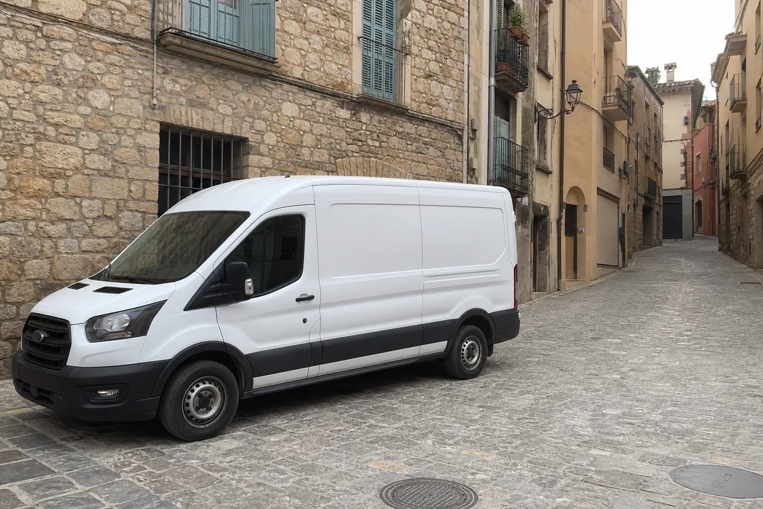 Furgoneta de CaldesControl, empresa de control de plagas en Caldes de Montbui